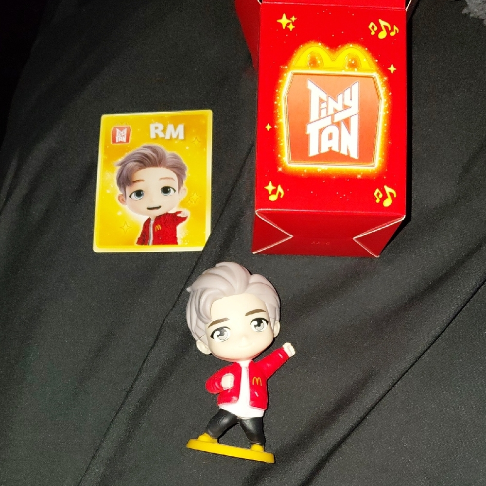 BTS Tiny Tan Mcdonalds Toy Encore RM